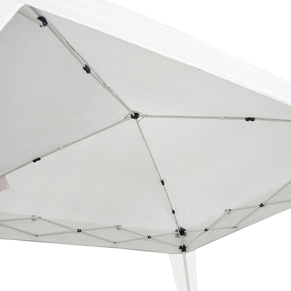 10 x 10 Folding Gazebo with Carry Bag, White