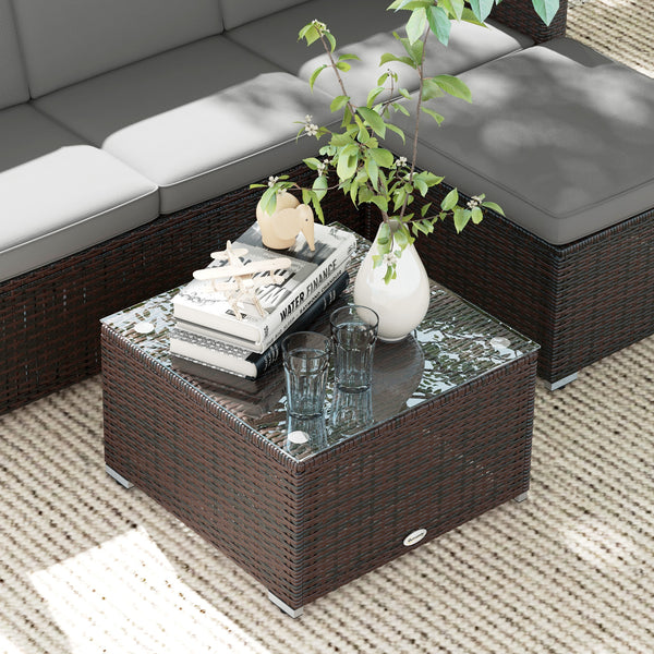 Ensemble de meubles de jardin avec coussins moelleux, canapés d'angle, gris