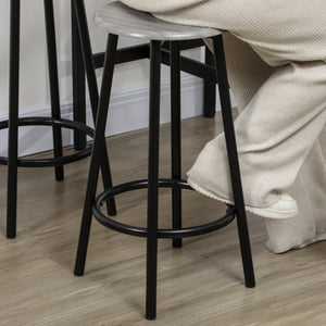 Ensemble table de bar et chaises 5 pièces pour 4 personnes, table de pub et chaises