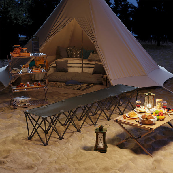 Chaise de camping pliante portable 6 places