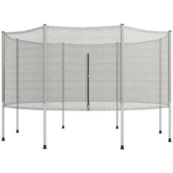 Filet de sécurité de rechange pour trampoline 12 pieds, gris