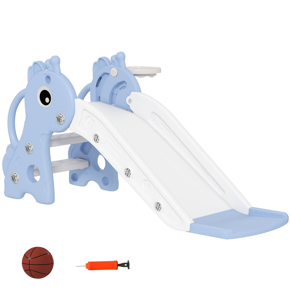 Toboggan 3 en 1 pour tout-petits bleu