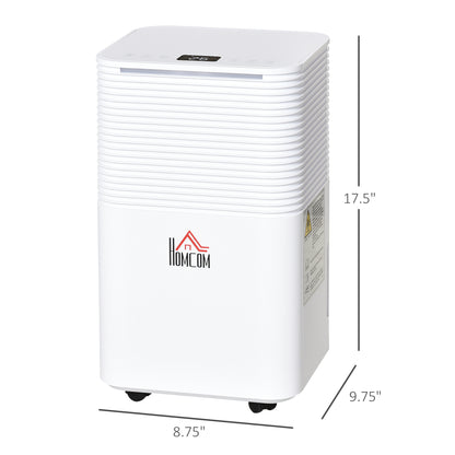 Déshumidificateur portable silencieux de 1260 pi² pour la maison, 21 points avec 3 modes