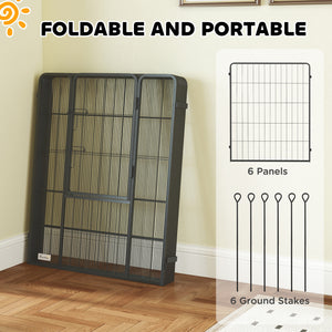 Heavy-Duty Dog Playpen with Door