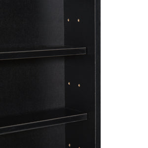 5-tier glass display case for your collectible figurines