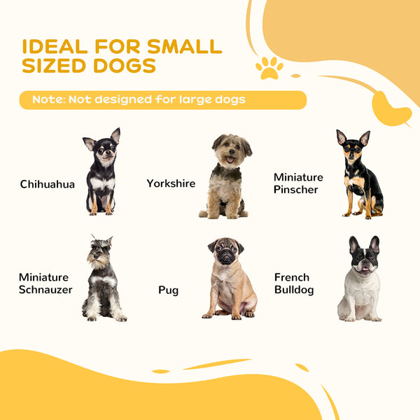 24" Freestanding Pet Gate For Dogs with 2 Support Feet, Light Grey