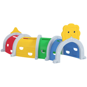 Tunnel motif Lion multicolore