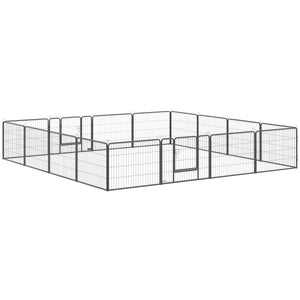 Robust 16-Panel Dog Pen