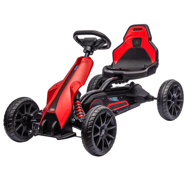 Kart électrique 12 V, rouge