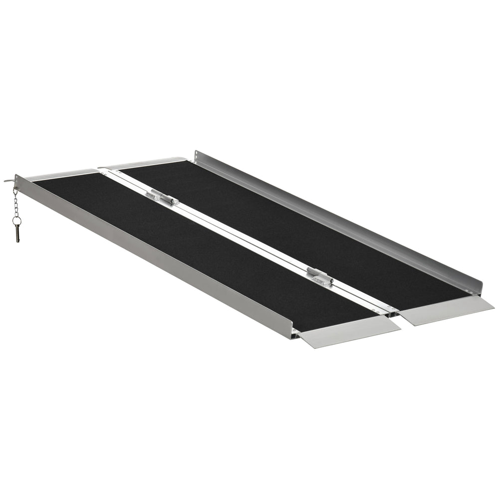 5ft Portable Aluminum Wheelchair Ramp
