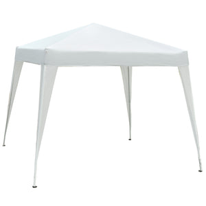 10 x 10 Folding Gazebo with Carry Bag, White