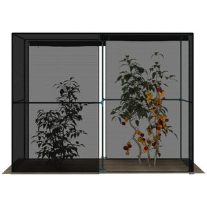 Insect-proof protective netting for plants