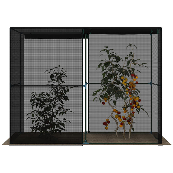 Insect-proof protective netting for plants