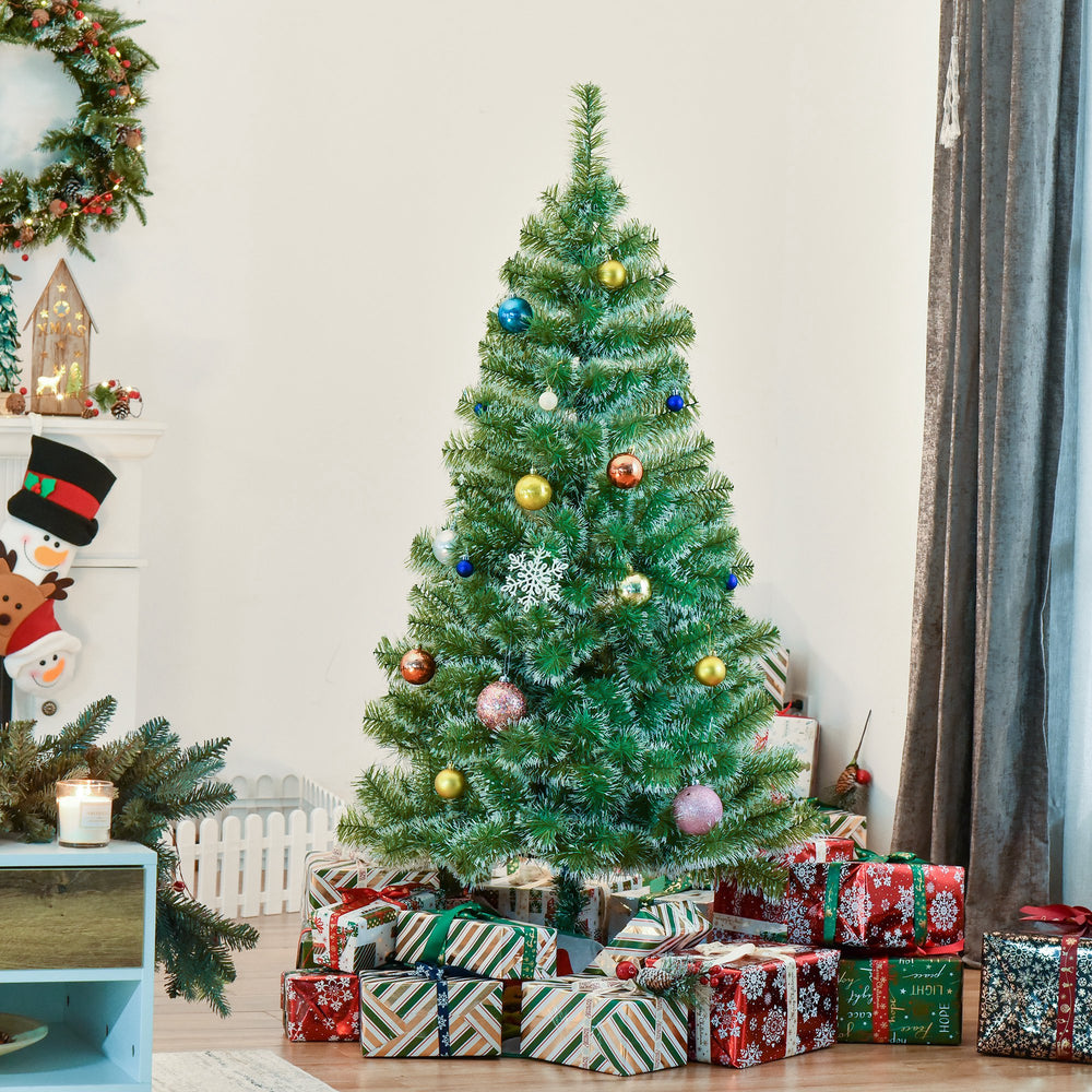 Sapin de Noël artificiel de 5 pieds vert