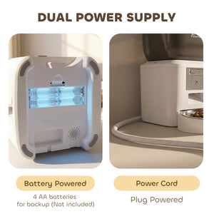 Distributeur automatique 8 L avec caméra et Wi-Fi