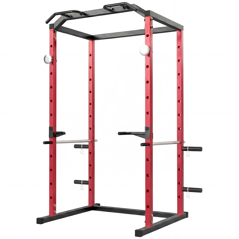 Cage de musculation d'une capacité de 454 kg (1000 lbs) avec hauteur réglable