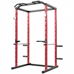 Cage de musculation d'une capacité de 454 kg (1000 lbs) avec hauteur réglable