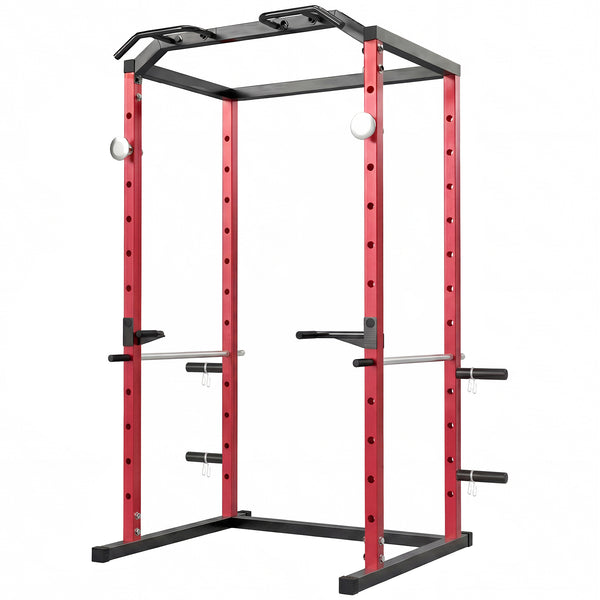 Cage de musculation d'une capacité de 454 kg (1000 lbs) avec hauteur réglable