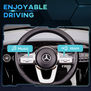 Mercedes-Benz AMG 12 V sous licence avec télécommande, noir