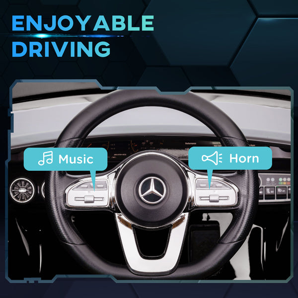 Mercedes-Benz AMG 12 V sous licence avec télécommande, noir