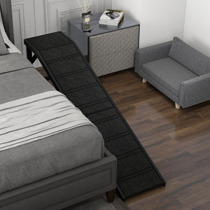 Pet ramp, black