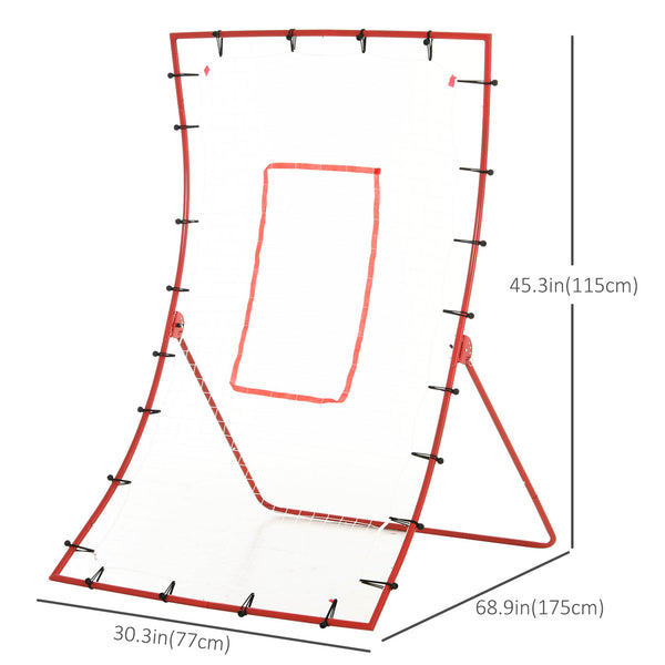 Filet de rebond réglable à 5 angles