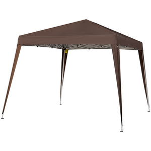8 x 8 folding tent with a carrying bag