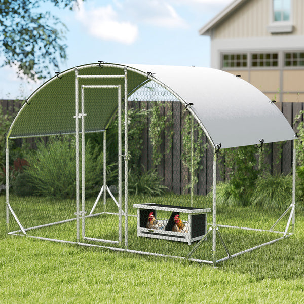 Nichoirs pour poules avec toit en asphalte