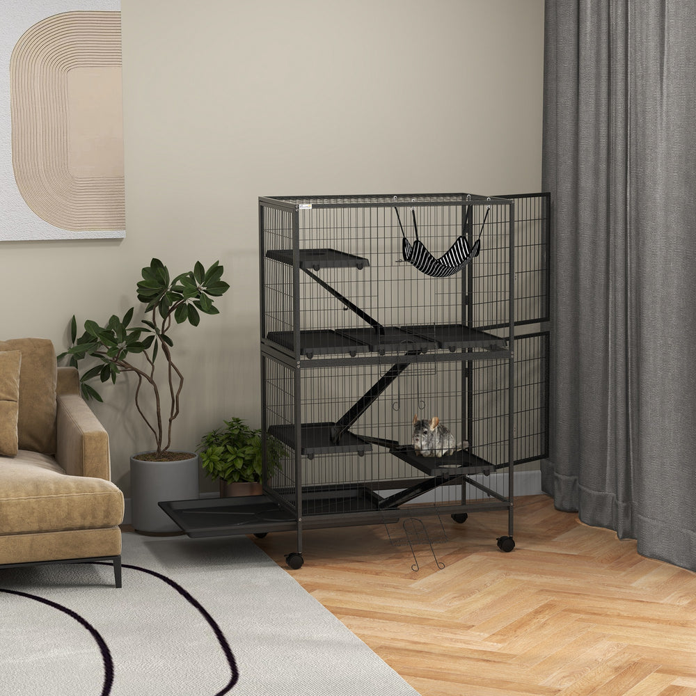 5-tier rolling cage