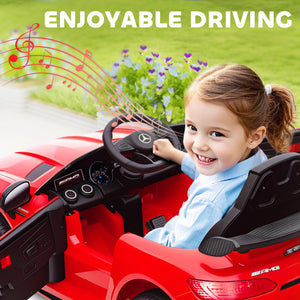 Mercedes-Benz AMG GTR 12 sous licence avec télécommande, rouge