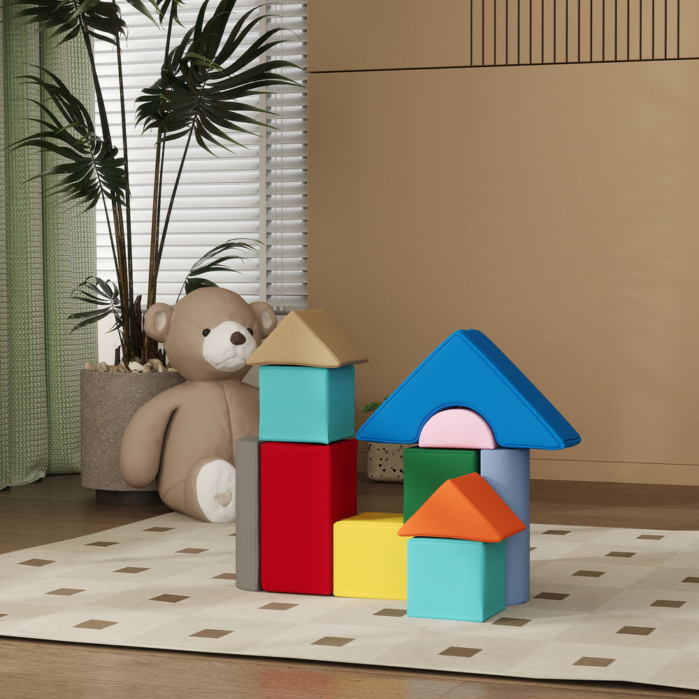 Aire de jeux 11 pièces pour enfants, couleur foncée