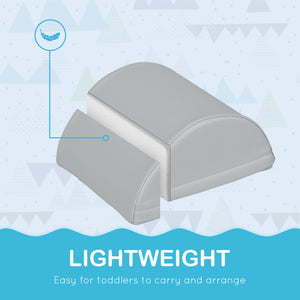 Lot de 11 blocs de jeu souples pour enfants en mousse