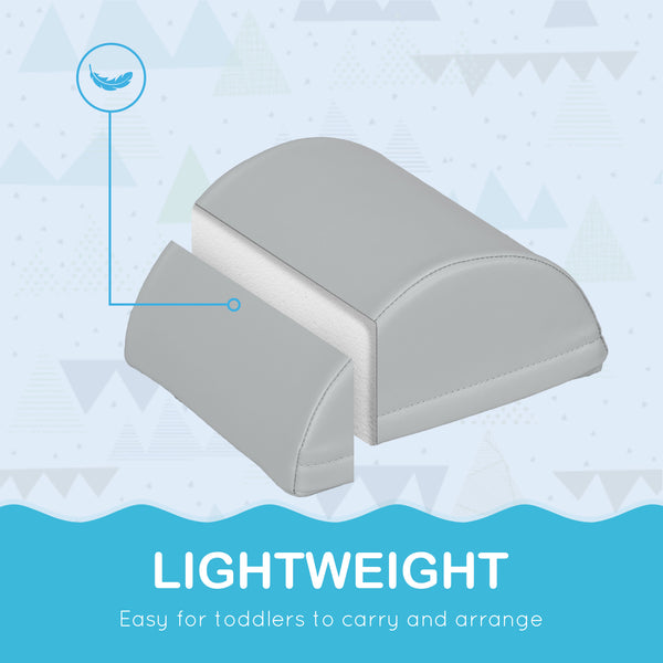 Lot de 11 blocs de jeu souples pour enfants en mousse