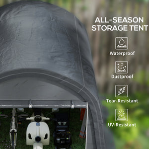Sturdy and waterproof garden shed