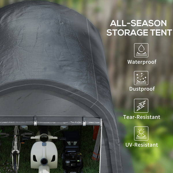 Sturdy and waterproof garden shed