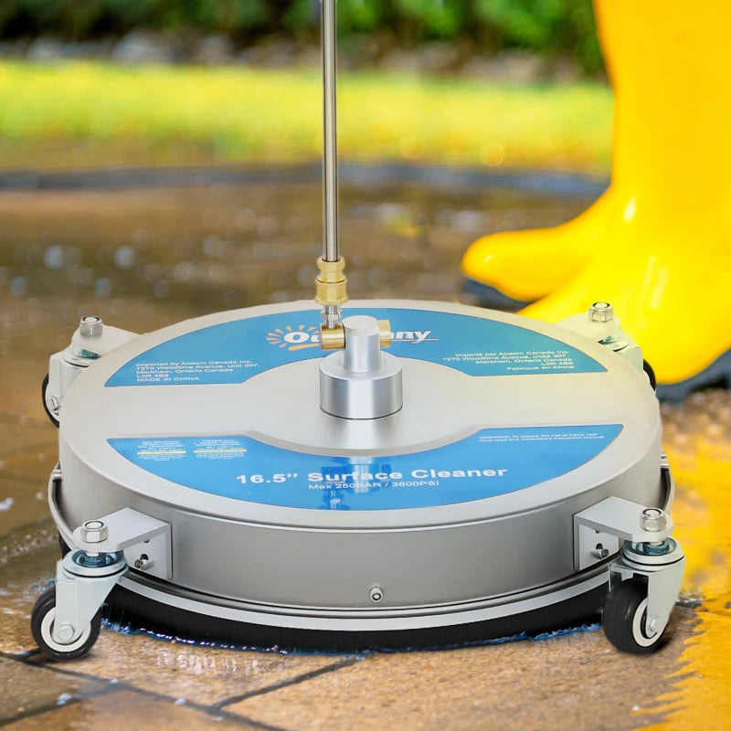Nettoyeur de surfaces à haute pression  16" avec 4 roues