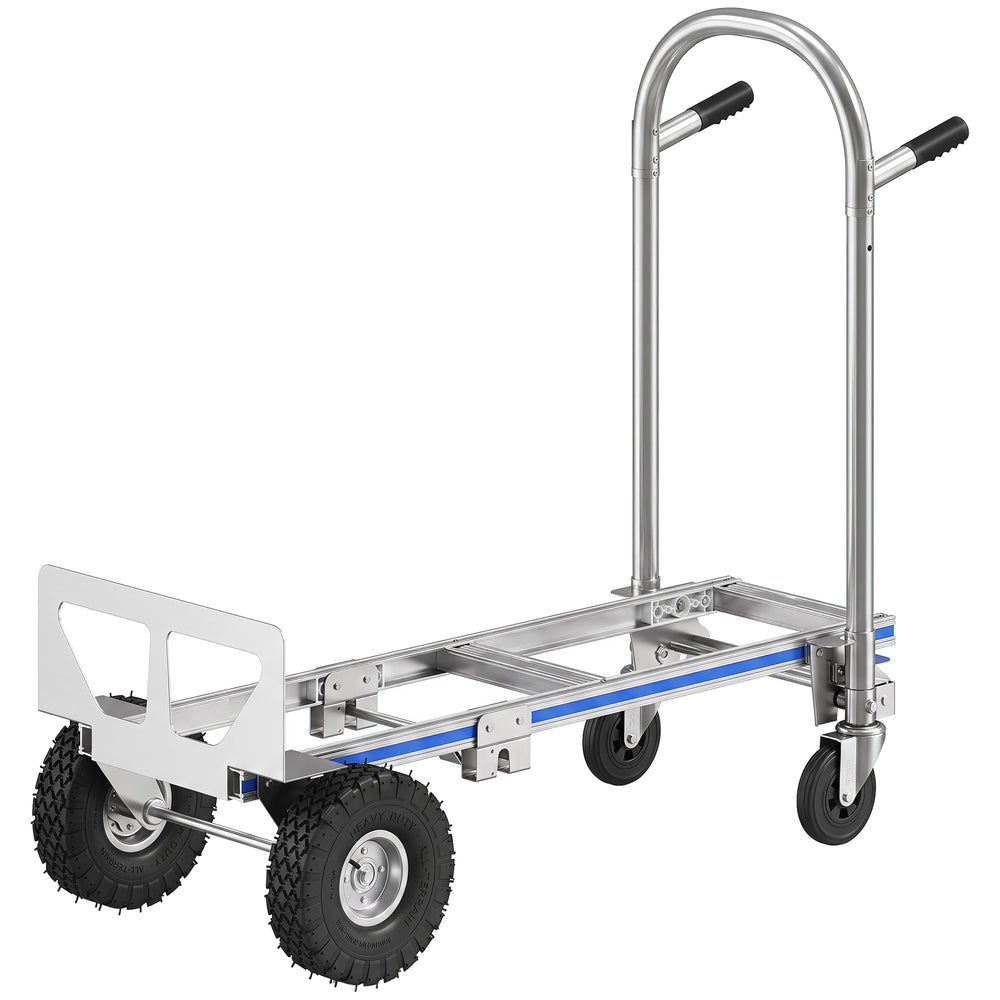 2-in-1 Folding Hand Truck, up to 770 lbs