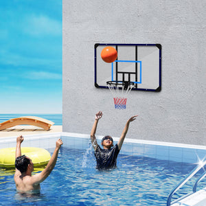 Panier de basket mural avec panneau incassable