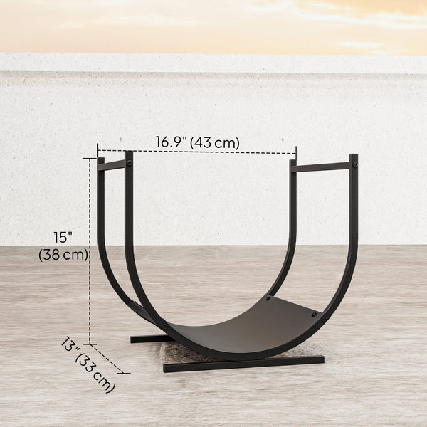 Heavy Duty 43cm Log Rack