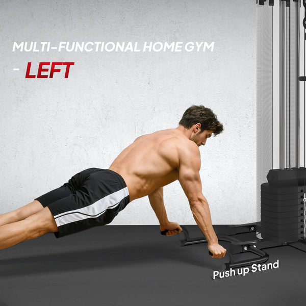 Appareil de musculation multifonction avec banc pour abdominaux