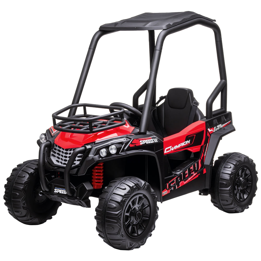 Voiture électrique tout-terrain 12 V rouge