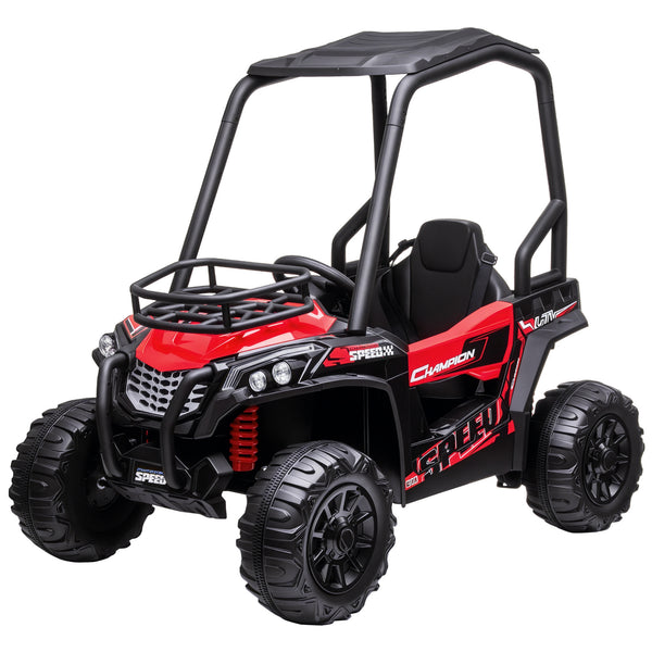 Voiture électrique tout-terrain 12 V rouge