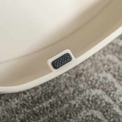 Escalier pliable portable pour petits chiens avec marches antidérapantes pour lits et canapés, couleur crème