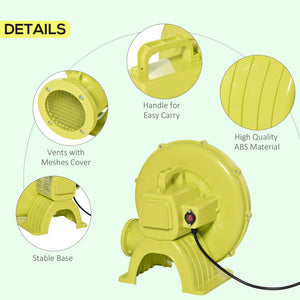 Souffleur d'air électrique 450 W