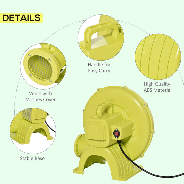 Souffleur d'air électrique 450 W