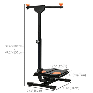 Planche abdominale pliable pour sculpter et affiner la taille