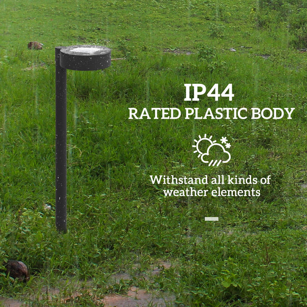 Lot de 8 lampes solaires de jardin