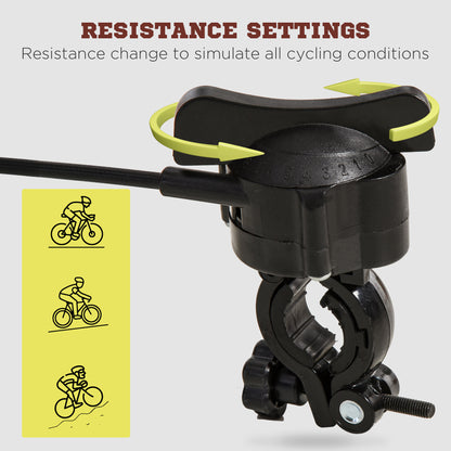 Support magnétique pour vélo d'intérieur, rouge