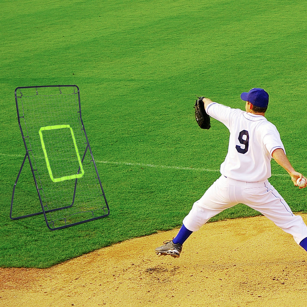 Filet de rebond avec zone de frappe