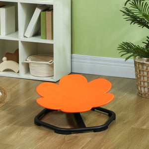 Chaise pivotante sensorielle antidérapante pour l'entraînement de la coordination physique, orange